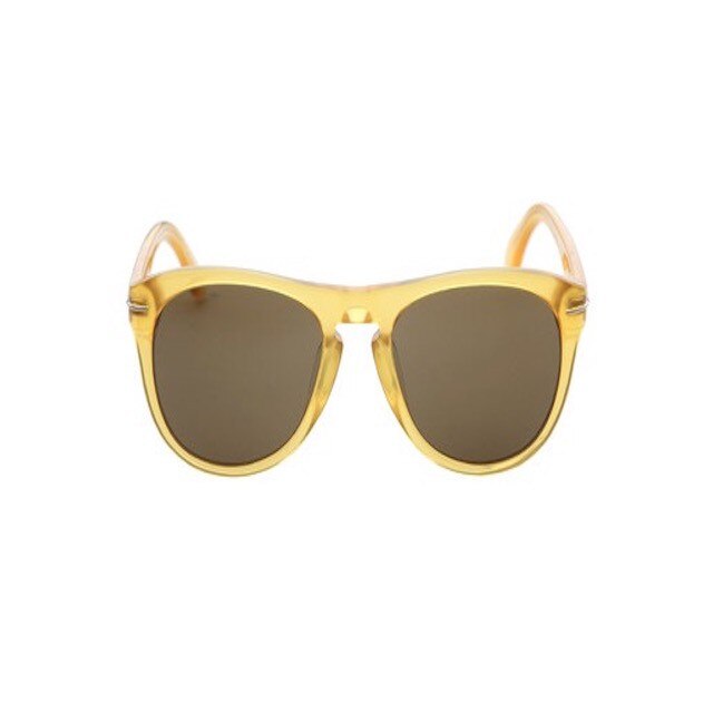 Ochelari de soare unisex Calvin Klein Jeans, culoare desert