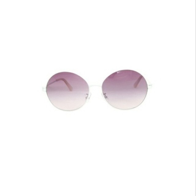 Ochelari de soare unisex Calvin Klein, culoare alb