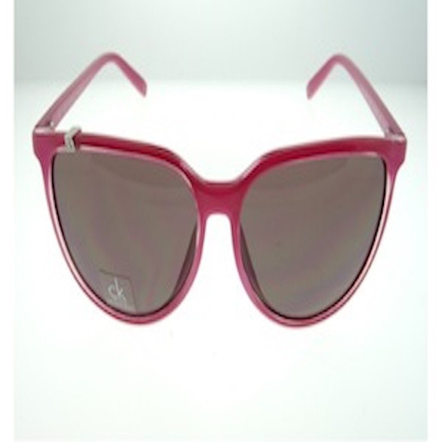 Ochelari de soare femei Calvin Klein, culoare roz inchis