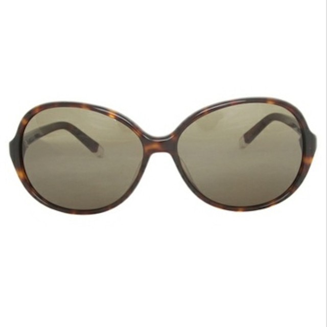 Ochelari de soare femei Calvin Klein, culoare havana