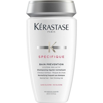 Sampon profesional Kerastase Specifique Bain Prevention pentru par cu tendinte de cadere, 250 ml Sampon profesional Kerastase Specifique Bain Prevention pentru par cu tendinte de cadere, 250 ml