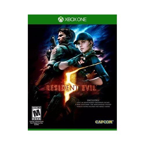 Joc Resident Evil 5 Hd Xbox One