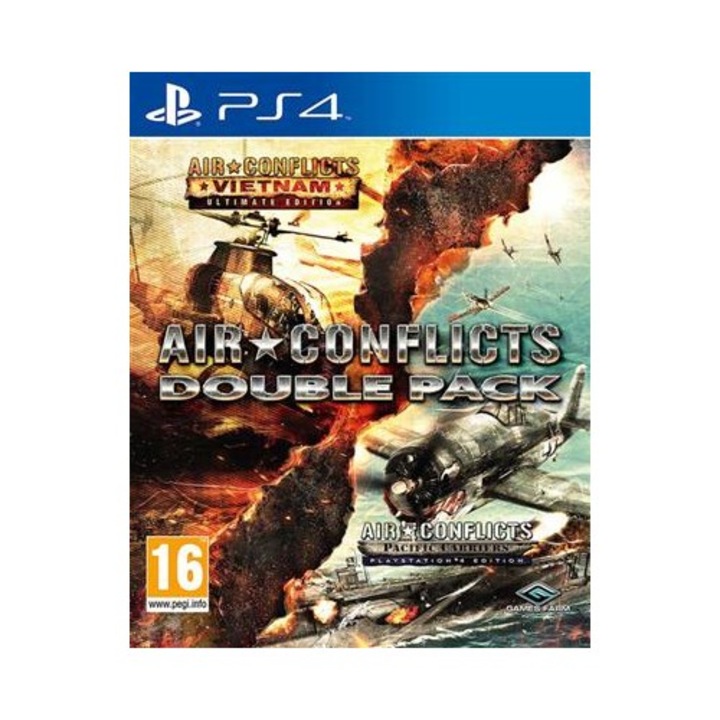 Joc Air Conflicts Vietnam And Pacific Carriers Double Pack Ps4