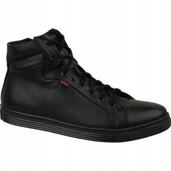 Pantofi sport barbati, Lee Cooper, BM71890, Negru Pantofi sport barbati, Lee Cooper, BM71890, Negru