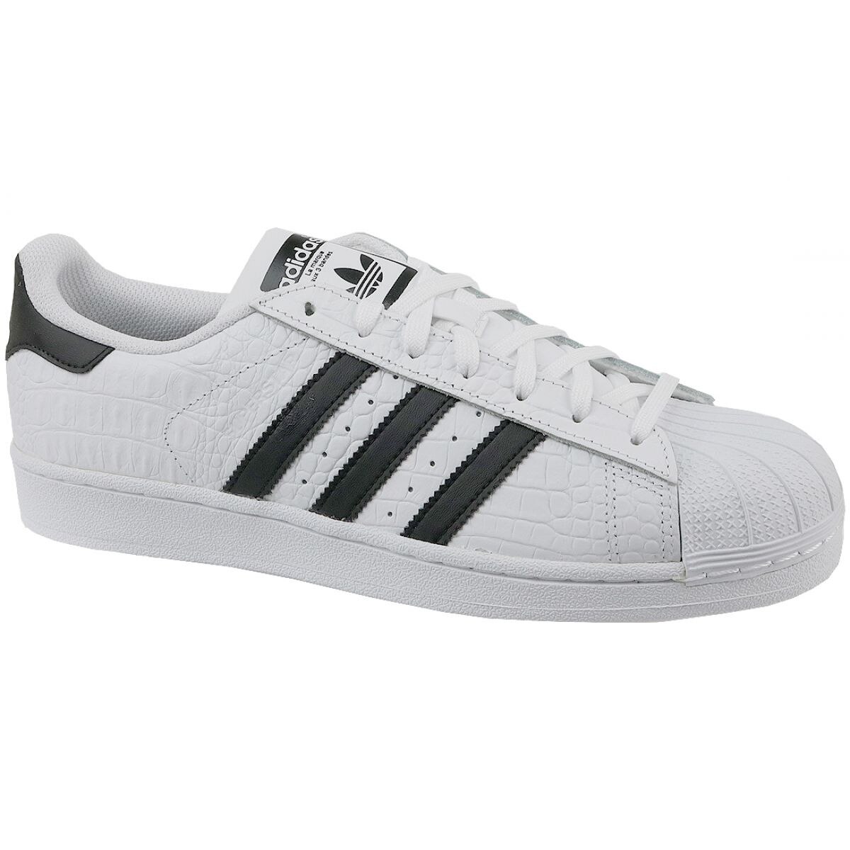 Pantofi sport barbati, Adidas, BM66107, alb