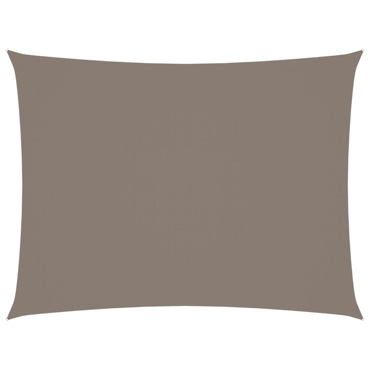 Copertina panza de parasolar vidaXL, Tesatura, 200 x 350 cm, Taupe