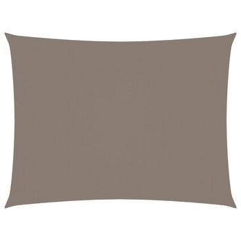 Copertina parasolar vidaXL, Tesatura oxford cu invelis din PU, 3 x 4,5 m, Gri Taupe Copertina parasolar vidaXL, Tesatura oxford cu invelis din PU, 3 x 4,5 m, Gri Taupe