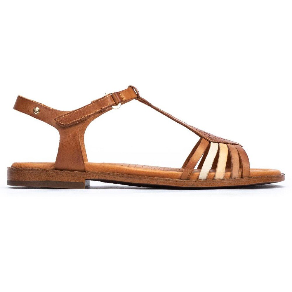 Sandale Pikolinos Algar, Piele naturala, Maro, Maro