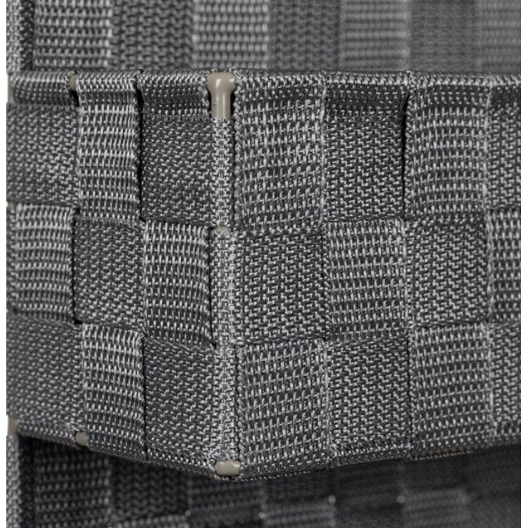 OEM fürdőszobai rendező, 3 rekesz, 21x9x56 cm, szürke - eMAG.hu