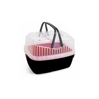 Cusca transport animale MPS Portobello, 23 x 30 x h21 cm, Negru/Alb Cusca transport animale MPS Portobello, 23 x 30 x h21 cm, Negru/Alb