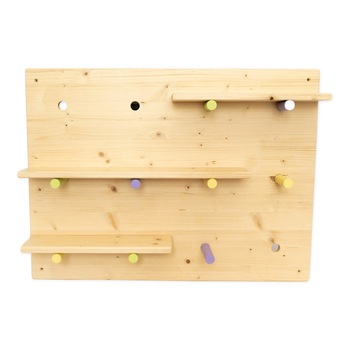 Panou modular lemn, Dada, 80x60 cm Panou modular lemn, Dada, 80x60 cm