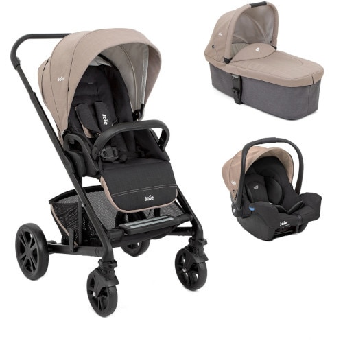 Carucior Joie Multifunctional 3 in 1 Chrome Mushroom