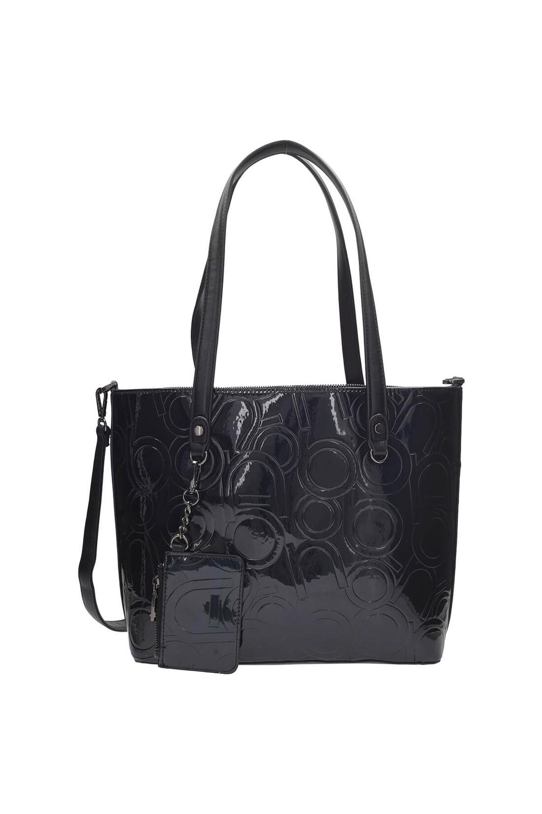 Geanta SHOPPER, Nobo, Negru, NBAG-K4250-C020