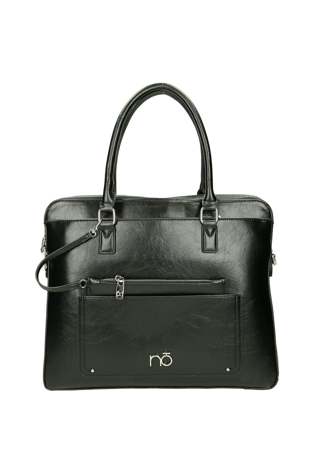 Geanta tip Servieta, Nobo, Negru, NBAG-J0040-C020