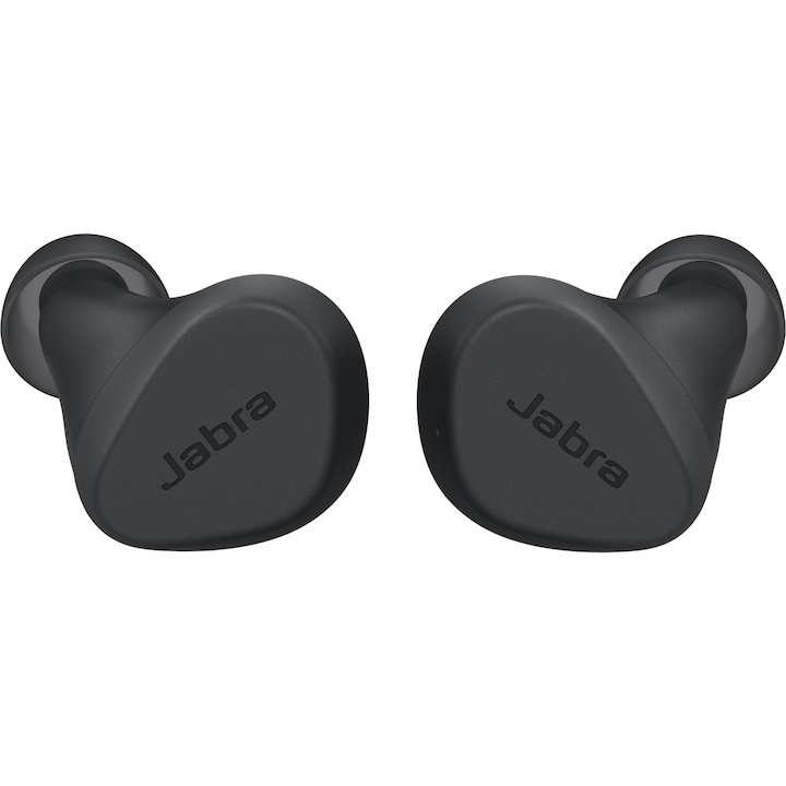 Слушалки In-ear Jabra Elite 2, True Wireless, Bluetooth, IP55, Dark Grey