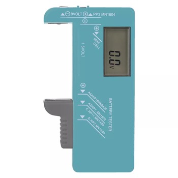 Tester universal de baterii (AA, AAA, C, D, 9V, Celule) Emos N0322 Tester universal de baterii (AA, AAA, C, D, 9V, Celule) Emos N0322