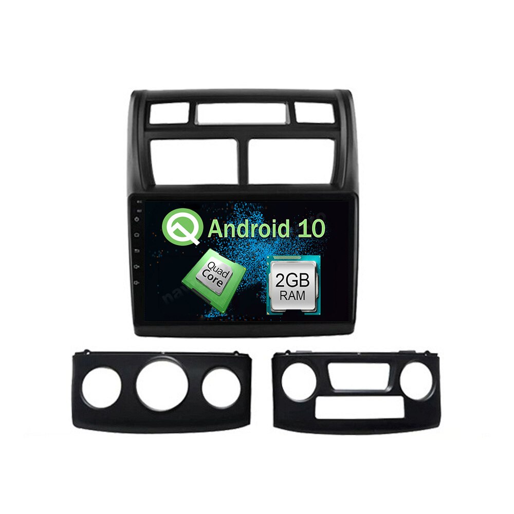 Navigatie Android Kia Sportage 2007-2013 2GB Ram Ecran 9 inch NAVD-AC9055
