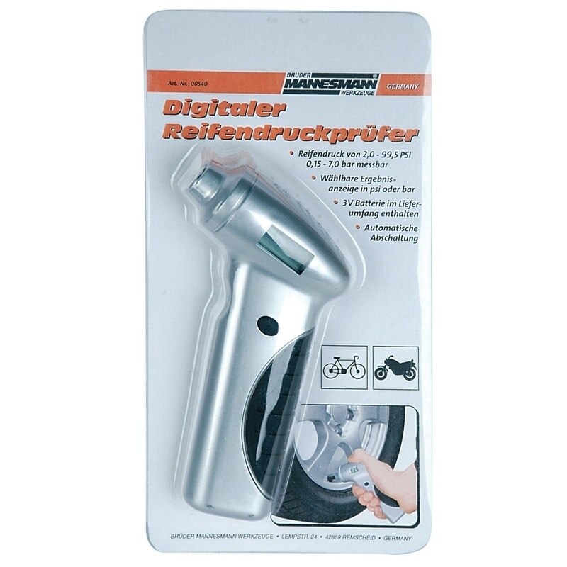 Manometru presiune roti Mannesmann M00540, digital