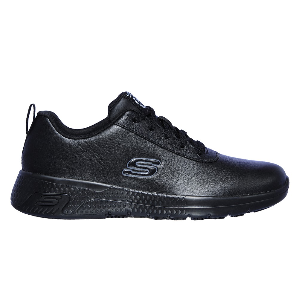 Pantofi Skechers, Fit Relaxed Fit, Negru