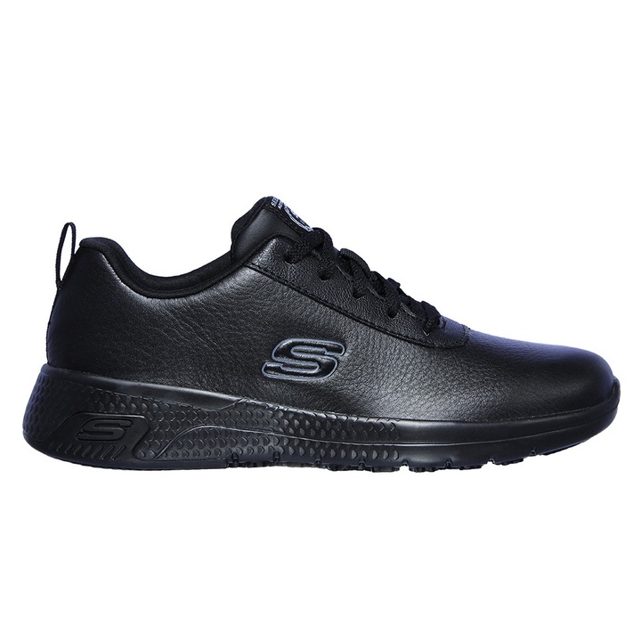 Pantofi Skechers, Fit Relaxed Fit, 38 EU, Negru