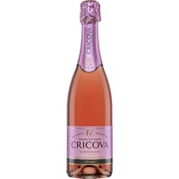 Vin Rose Spumant Cricova, Demisec, 0.75l