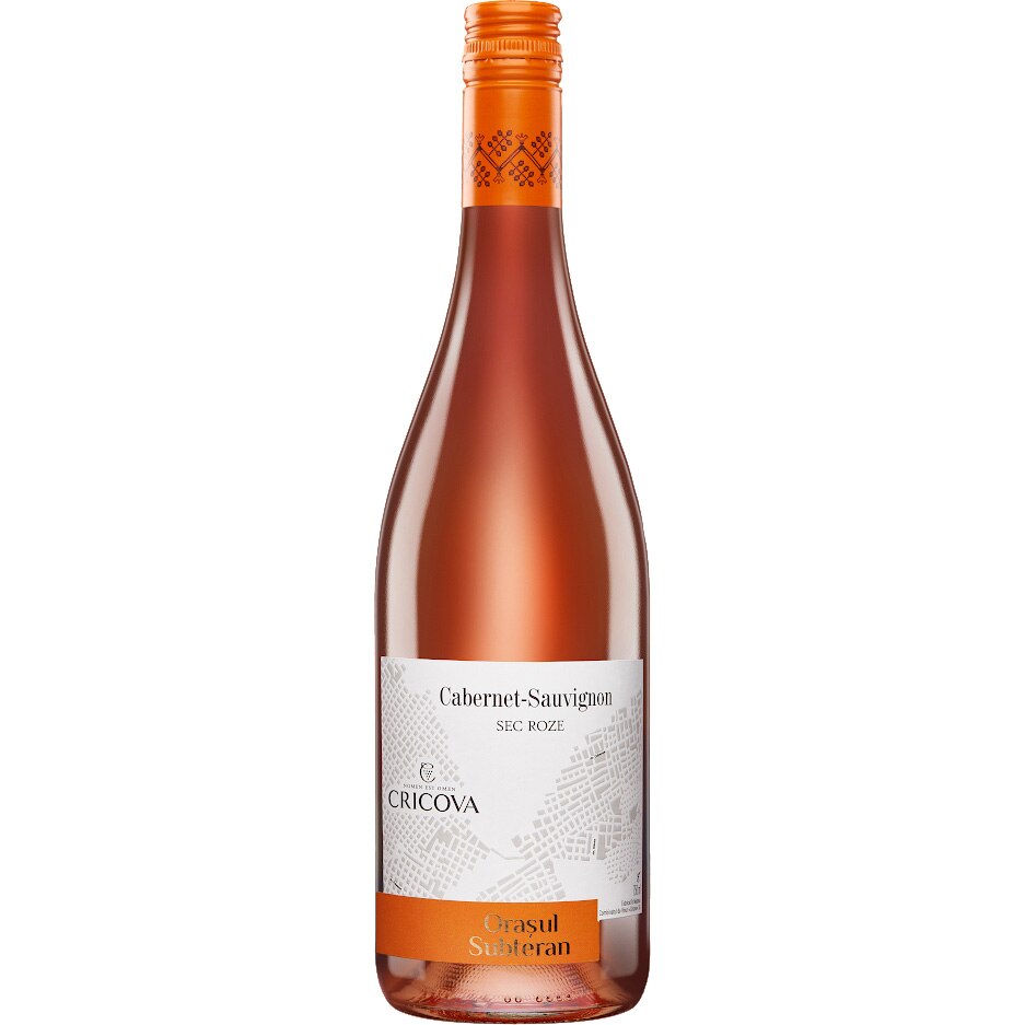 Vin Rose Cricova, Orasul Subteran