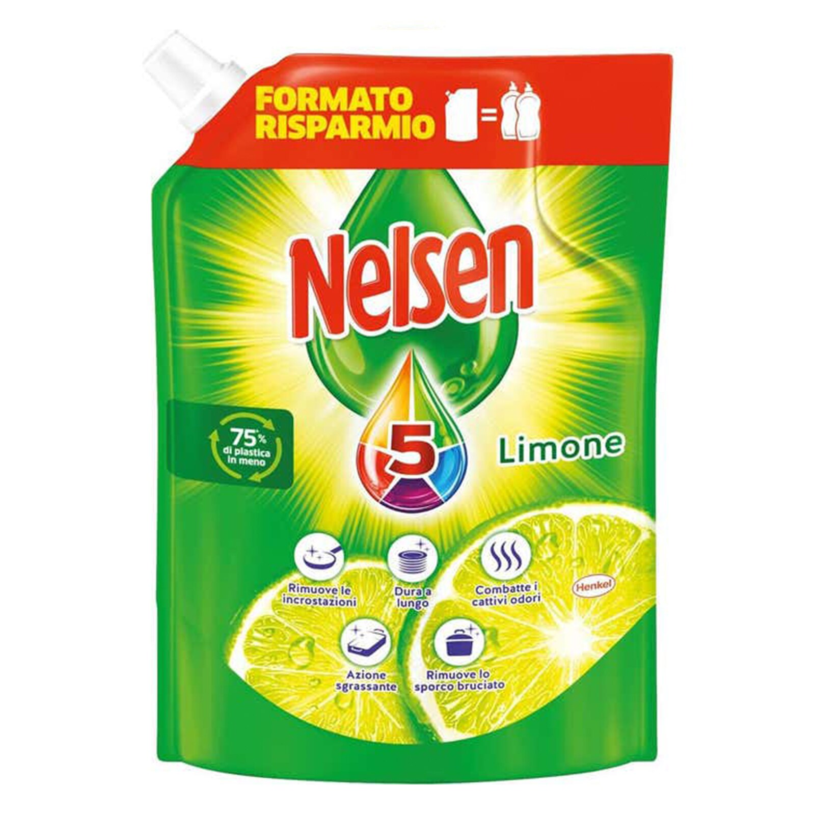 Detergent vase Nelsen Limone, 1.8L