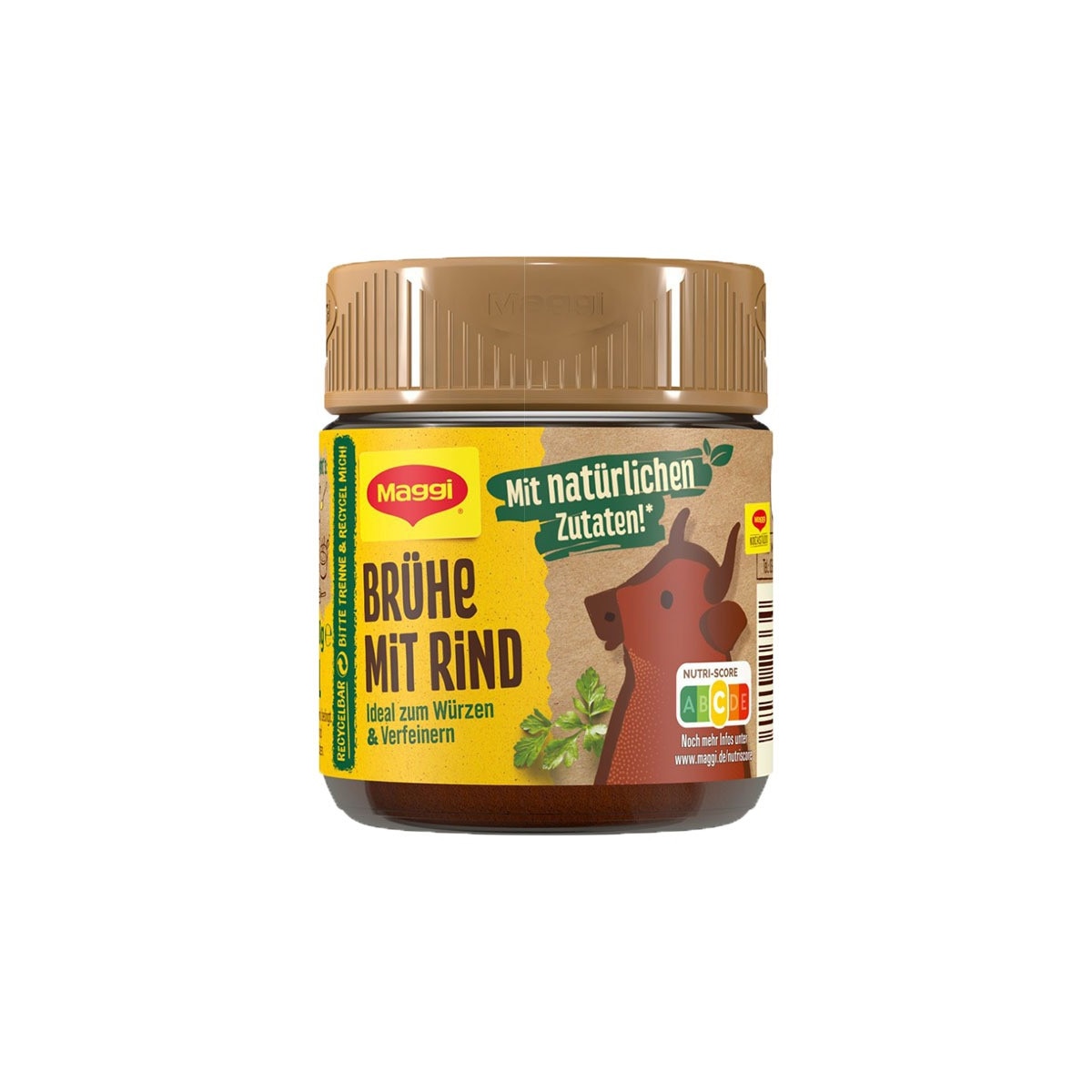 Bulion, cu carne, de vita, Maggi, 6L, 108 g