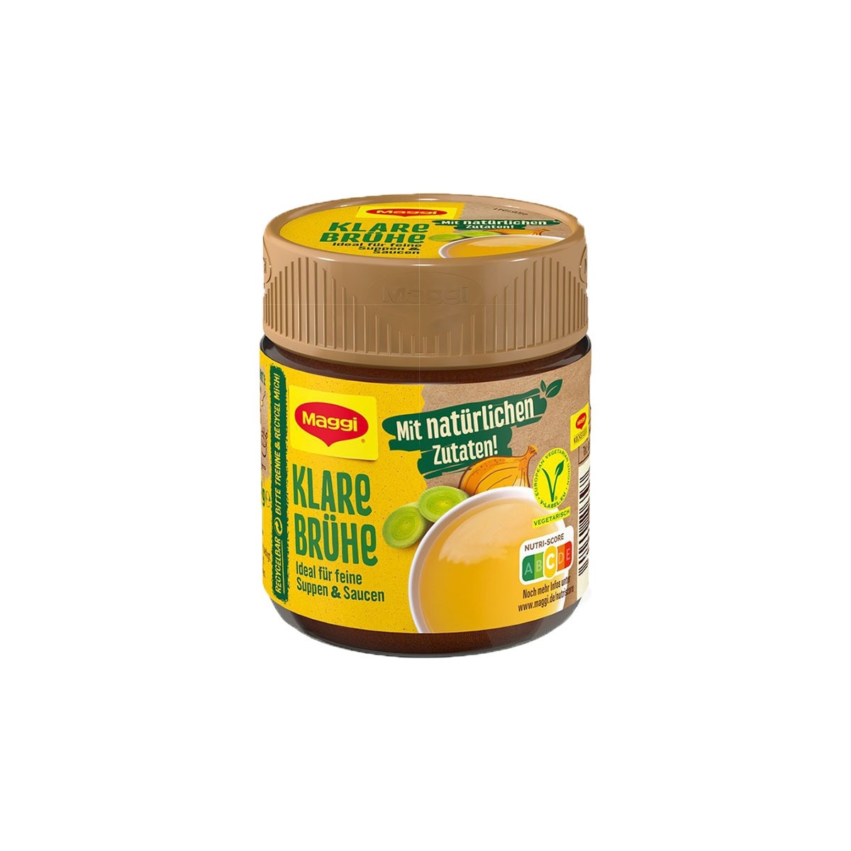 Bulion, limpede, ideal pentru supe si sosuri, Maggi, 7L, 101 g