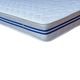 Saltea superortopedica, SalteRo, reversibila, 160x200x24 cm, alb/albastru, cu plasa de arcuri, fermitate tare