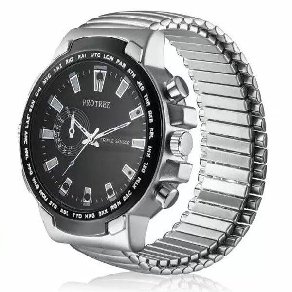 Ceas de mana cu Camera iUni CW4, Full HD 1080p, Foto, Video, memorie 8GB