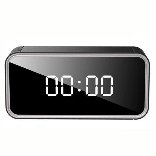 Ceas cu Camera Wifi iUni CP39, Full HD 1080p, Senzor de miscare, Night Vision