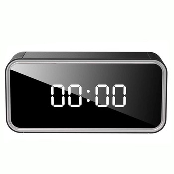 Ceas cu Camera Wifi iUni CP39, Full HD 1080p, Senzor de miscare, Night Vision Ceas cu Camera Wifi iUni CP39, Full HD 1080p, Senzor de miscare, Night Vision