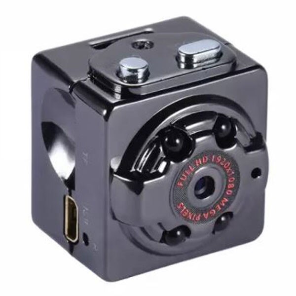 Mini Camera iUni CQ8, Full HD 1080p, Audio-Video, TV-Out