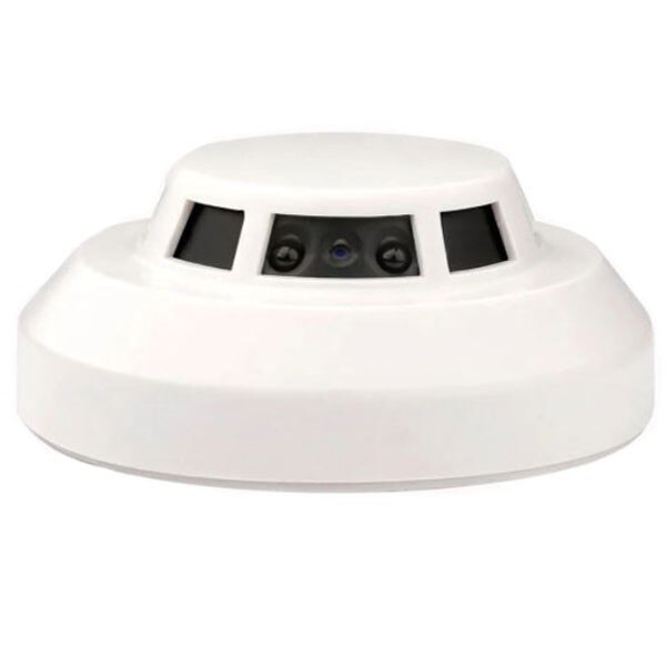 Detector de fum cu Camera iUni C155, Full HD 1080p