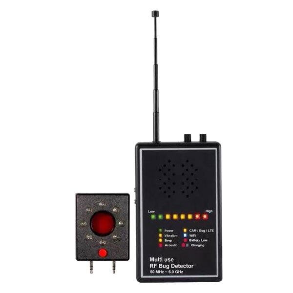 Detector de camere si microfoane profesional iUni CD550