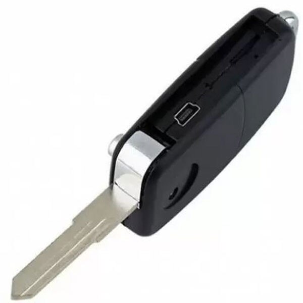 Cheie Auto cu Camera iUni CMS22, Senzor de Miscare, Inregistrare Video, Functie Foto