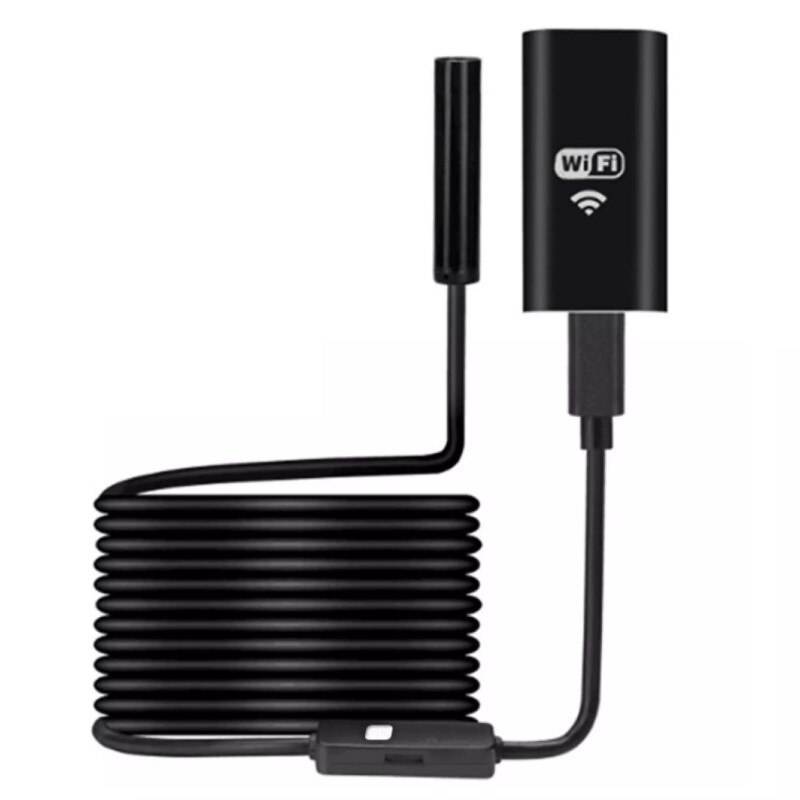 Camera Endoscop iUni CM3-2, Wi-Fi, Compatibil iOS / Android / Windows, 6 x LED, 2 m