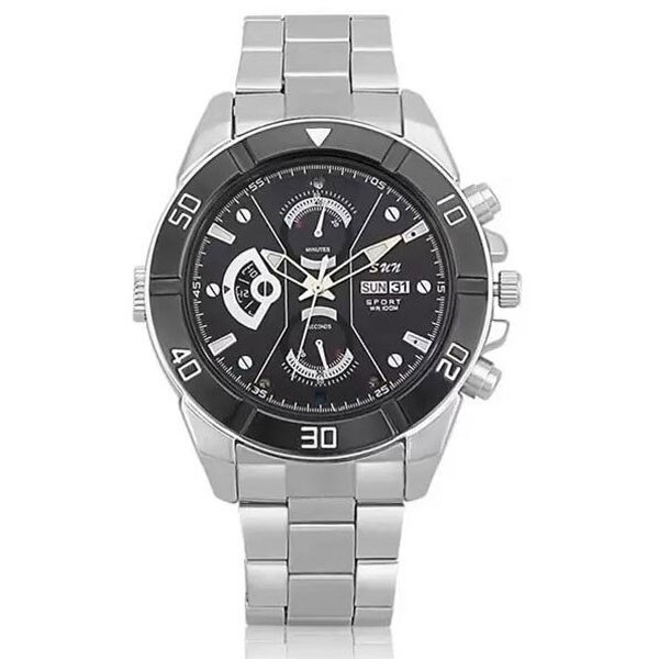 Ceas cu Camera iUni CW7, Full HD, Night Vision, Inregistrare Audio-Video, Functie Foto