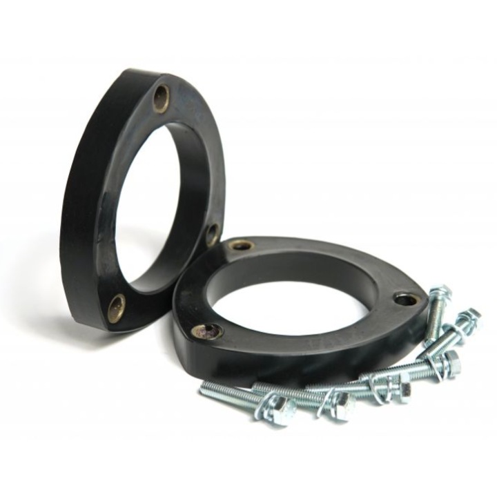 Set inaltatoare distantiere pentru fata Volkswagen Vw Golf 7, Passat B8, Skoda Octavia 3, 20 mm