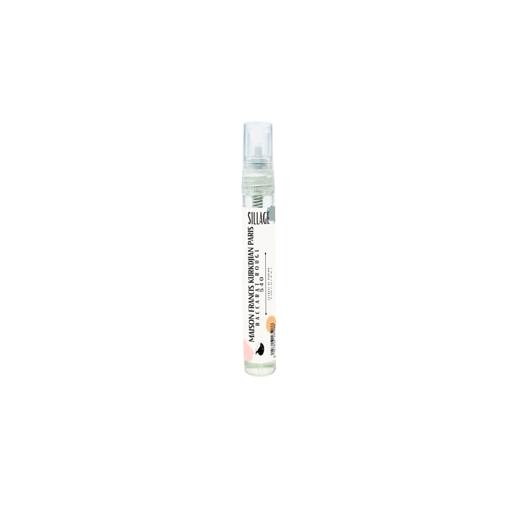 Extract de parfum, Baccarat Rouge 540 de Maison Francis Kurkdjian by SILLAGE - 10ml
