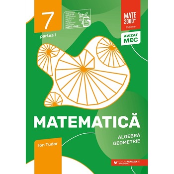 Mate initiere. cls. VII. Partea I. 2021-2022, Ion Tudor Mate initiere. cls. VII. Partea I. 2021-2022, Ion Tudor
