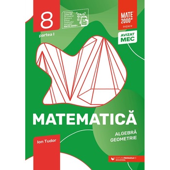 Mate initiere. cls. VIII. Partea I. 2021-2022, Ion Tudor Mate initiere. cls. VIII. Partea I. 2021-2022, Ion Tudor