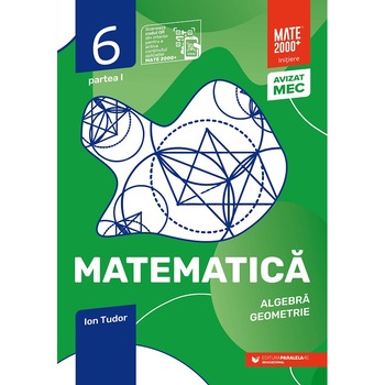Mate initiere. cls. VI. Partea I. 2021-2022, Ion Tudor Mate initiere. cls. VI. Partea I. 2021-2022, Ion Tudor