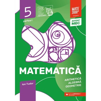 Mate initiere. cls. V. Partea I. 2021-2022, Ion Tudor Mate initiere. cls. V. Partea I. 2021-2022, Ion Tudor