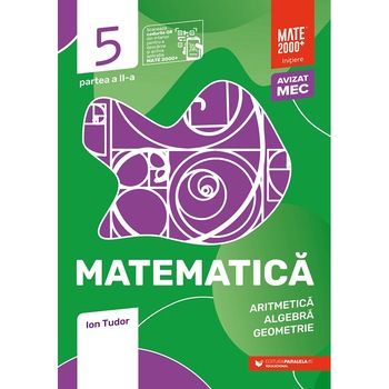 Mate initiere. Cls. V. Partea II. 2020-2021, Ion Tudor Mate initiere. Cls. V. Partea II. 2020-2021, Ion Tudor