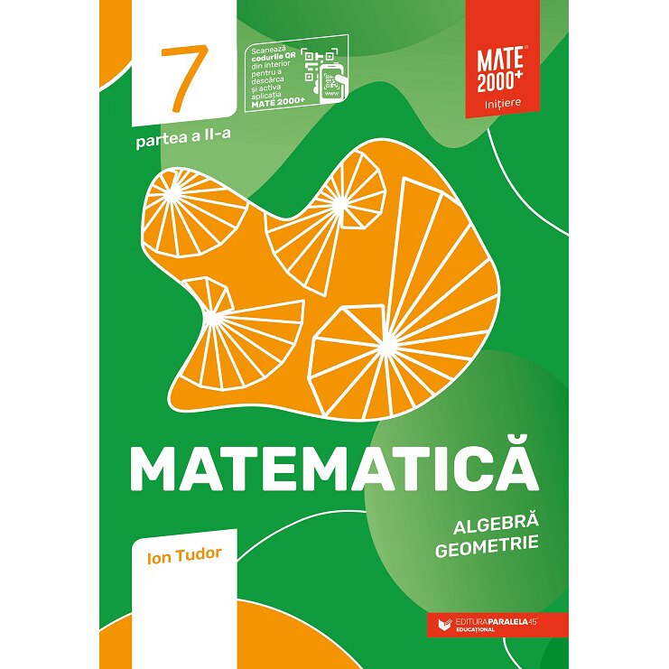 Mate initiere. Cls. VII. Partea II. 2020-2021, Ion Tudor