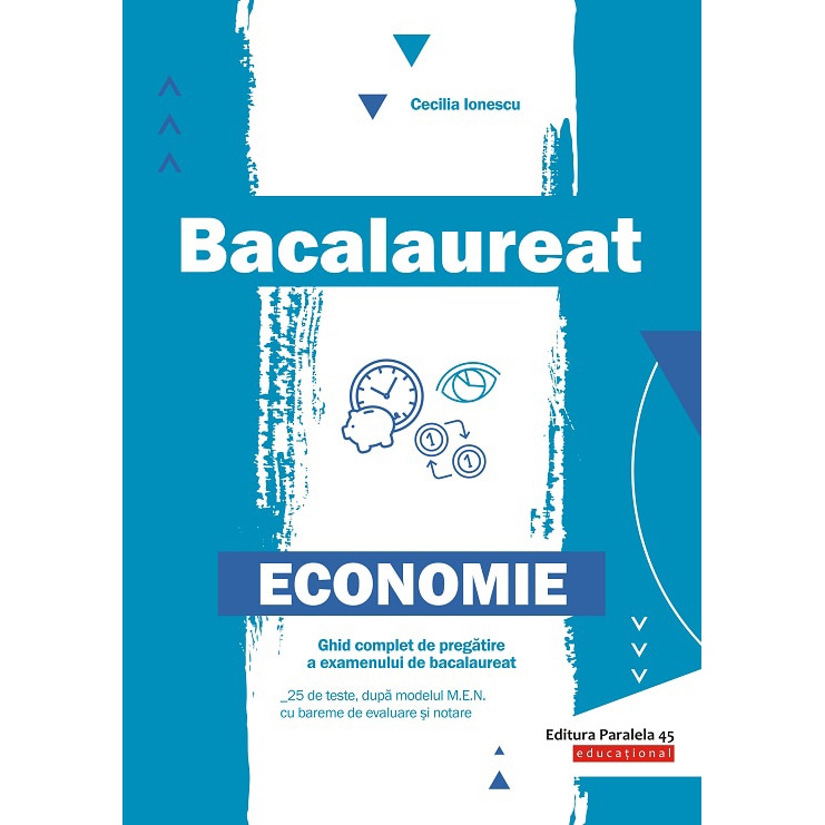 Bac. Economie, Cecilia Ionescu