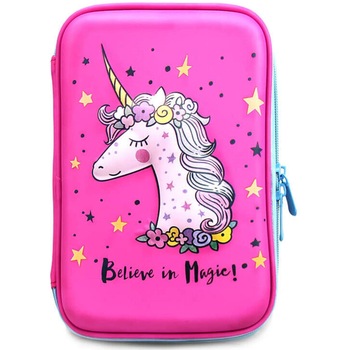 Penar pentru fete, penar pentru prescolari, gradinita, clasa 0,1,2,3,4, compartimente multiple-30 piese -22cm x 15cm x 5cm, roz, Unicorn Penar pentru fete, penar pentru prescolari, gradinita, clasa 0,1,2,3,4, compartimente multiple-30 piese -22cm x 15cm x 5cm, roz, Unicorn