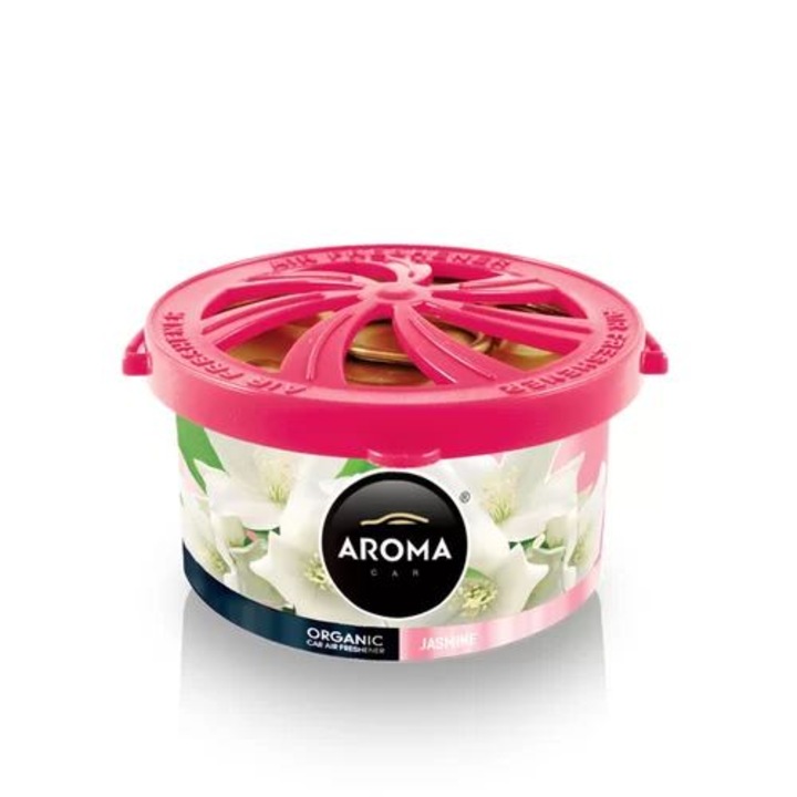 Aroma Car Organic illatosító jázmin (5492100) (AromaCar5492100)